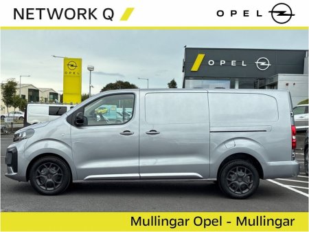 2025 Opel Vivaro Sportive 1.5 L2 H1 120PS with Ply Lining - Check out our Reviews €28,009