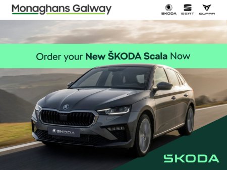 2026 Skoda Scala Order Your New Skoda Scala Now!