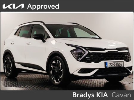 2022 Kia Sportage GT LINE 5DR