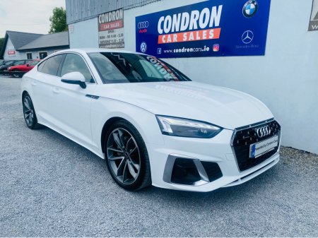 2022 Audi A5 2.0 TDI S-LINE SPORTBACK 40 MHEV QUATTRO 204BHP AUTO ( 222 REG ) €47,800