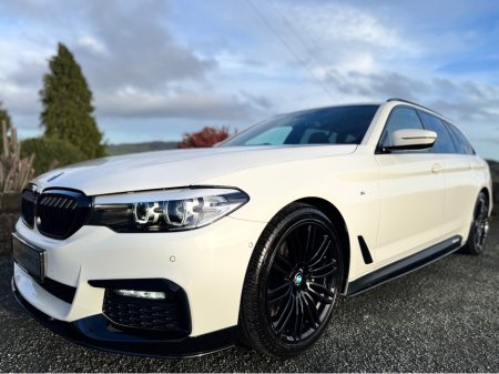 2020 BMW 5 Series G31 520D MSPORT TOURING