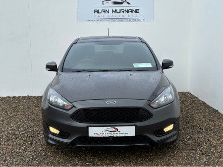 2018 Ford Focus ST-LINE 1.5 TD 120PS 6SPEED 4DR €14,950 thumbnail