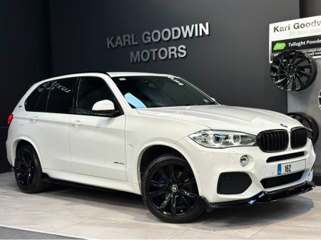 2016 BMW X5 40E F15 XDRIVE M SPORT HIGH SPEC €24,950