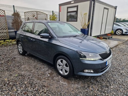 2018 Skoda Fabia 1.0TSI 110HP DSG Ambition €9,950