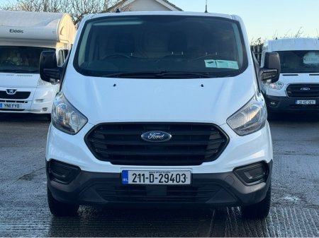 2021 Ford Transit Custom 300L BASE 2.0 TD 130BHP M6 LWB 3DR €15,999