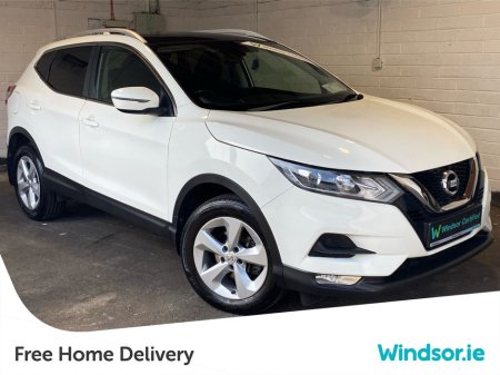 2019 Nissan Qashqai 1.5 DSL SV €19,995