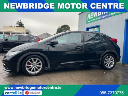 2012 Honda Civic 2.2I DTEC ES 5DR LOW TAX €6,950 thumbnail