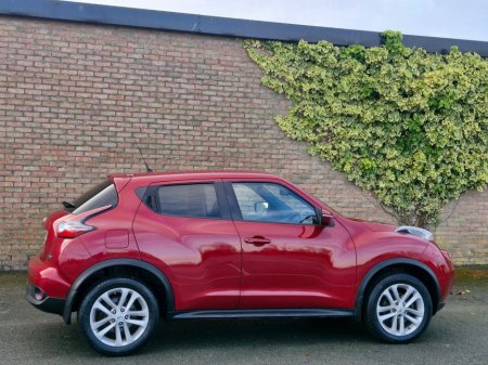 2015 Nissan Juke 1.5 DSL SV LOW KMS €9,498 thumbnail