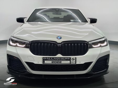 2022 BMW 5 Series (222) 5 SERIES M SPORT LCI PRO AUTO KITTED LOW MILES €39,995 thumbnail
