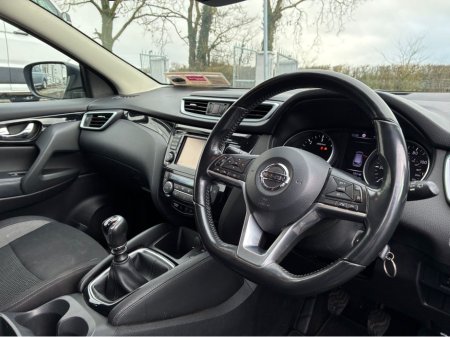 2018 Nissan Qashqai 1.5 DCI ACENTA 115 BHP (CAMERA) €12,450 thumbnail