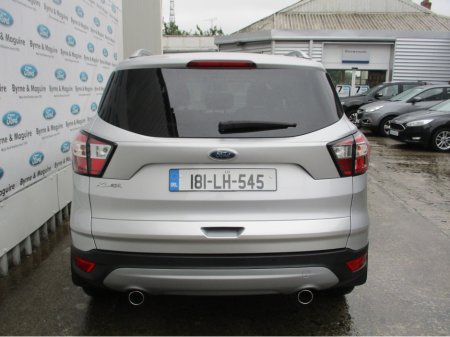 2018 Ford Kuga TITANIUM 1.5 TDCI 120PS. FULLY SERVICED TIMING BELT CHANGED WITH NEW NCT TEST WARRANTY AND 12 MONTHS AA COVER !!! €16,950 thumbnail