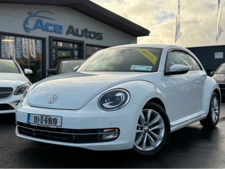 2015 Volkswagen Beetle HIGHLINE PRO - 1.2 PETROL - AUTO - 12M WARRANTY - CAR: 1532 €12,950