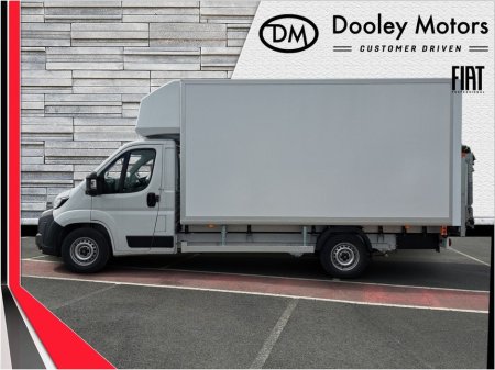 2026 Fiat Ducato Luton Box Body Plus Vat €43,460