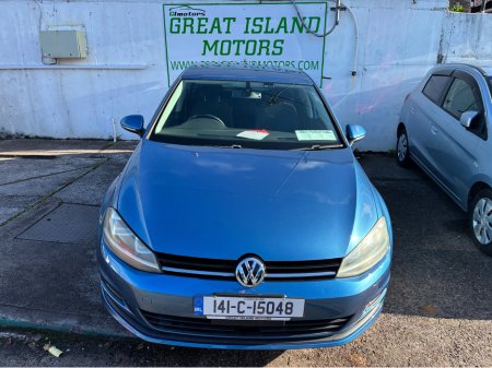 2014 Volkswagen Golf DBA-AUCJZ €12,750