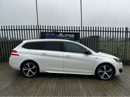 2017 Peugeot 308 1.2 Purtec GT Line €13,995 thumbnail