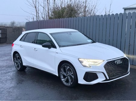 2021 Audi A3 STUNNING HIGH SPEC 204BHP A3