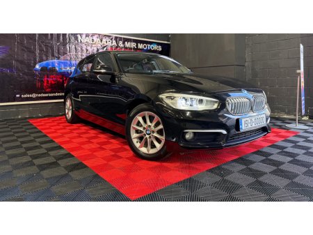 2015 BMW 1 Series BMW 118i M-sport Automatic (Half leather interior) €12,699 thumbnail