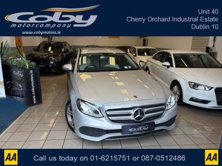 2018 Mercedes-Benz E Class E220 BLUETEC AMG LINE 5DR AUTO.  New NCT, Cruise Control, Full Leather, Alloy Wheels, 2 Keys, Dual Climate Control, Sat Nav, BT, Full Electrics, Parking Sensors, Heated Seats, MFSW, Handsfree, & mor €26,950 thumbnail