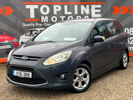 2011 Ford Mondeo //7 SEATER STYLE 1.8 TDCI//NEW NCT//SERVICED// €3,950 thumbnail