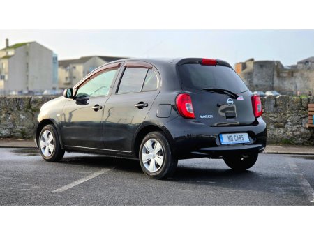 2016 Nissan Micra 1.2 SV CVT €8,950 thumbnail