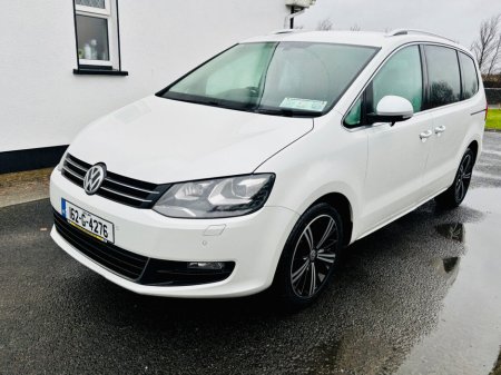 2016 Volkswagen Sharan 2.0TDI 150BHP Sharan €11,500 thumbnail