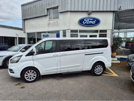 2022 Ford Tourneo Custom 125 T35 0 BUS M1 320L LIMITED EDITION 2.0 TD 130BHP 4 €55,000