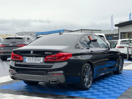 2017 BMW 5 Series M-SPORT 530E - 2.0L PETROL HYBRID - AUTO - 12M WARRANTY - CAR: 1796 €26,950 thumbnail