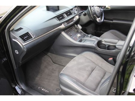 2018 Lexus CT 200 h CT 200H 1 8 Luxury CVT 136HP 5 €16,950 thumbnail