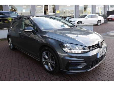 2019 Volkswagen Golf 1.6 TDI R-LINE PLUS 5DR HATCHBACK // IRISH CAR FROM NEW // IMMACULATE CONDITION  // BUY WITH CONFIDENCE AA AND SIMI APPROVED DEALER 2025 // FINANCE ARRANGED // ALL TRADE INS WELCOME // €16,950