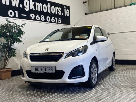 2016 Peugeot 108 1.0 AUTO //NCT 02-27// €8,999