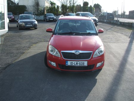 2010 Skoda Fabia - thumbnail 7
