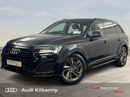 2021 Audi Q7 55 TFSI e S Line Black Edition - 381 bhp €54,900