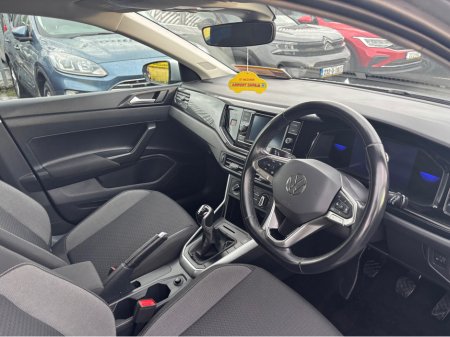 2022 Volkswagen Polo LIFE 1.0 TSI 95BHP MANUAL 5SPEED 5DR Finance Available own this car from €75 per week €17,499