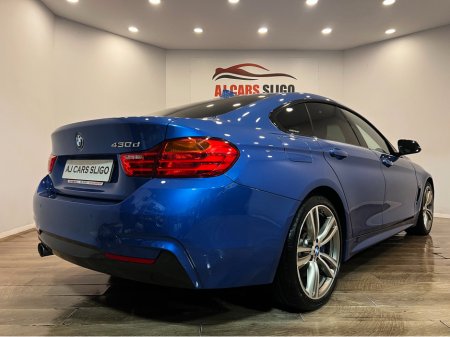 2015 BMW 4 Series F36 D M SPORT GRAN COUPE 4 4DR A €17,950 thumbnail