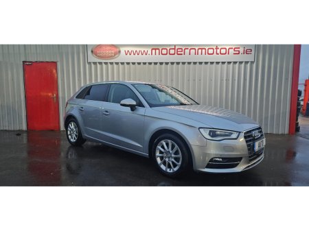2016 Audi A3 automatic 1.4 tfsi 5dr low kms