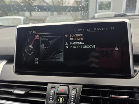 2017 BMW 2 Series Gran Tourer 2.0D 7 SEATER MODEL FULL  ALCANTARA SEATS - BLUETOOTH - REV CAMERA - SIMI DEALER €17,950 thumbnail