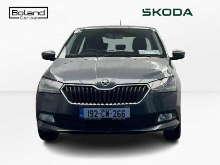 2019 Skoda Fabia 1.0TSI AMB *LOW MILEAGE* €50 P/W €15,890 thumbnail
