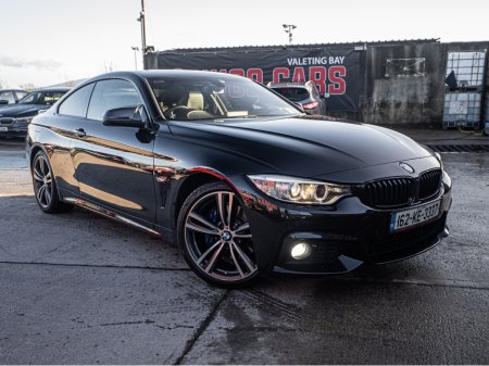 2016 BMW 4 Series 162 BMW 420d M-Sport Auto/FSH/1yr warranty €19,888 thumbnail