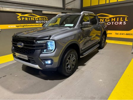 2025 Ford Ranger D/CAB WILDTRAK - 2.0TD2 LIKE NEW €57,950