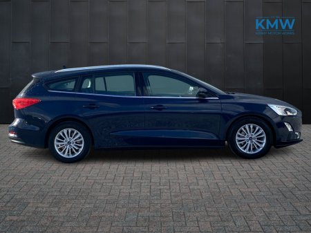 2019 Ford Focus Titanium Estate 1.5 TDCI 120BHP €17,950