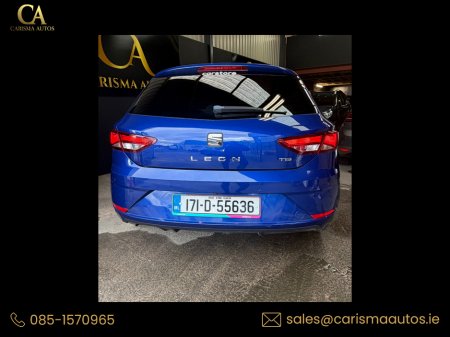 2017 SEAT Leon 1.2 TSI SE DYNAMIQUE TECHNOLOGY 110PS 5DR €13,950 thumbnail