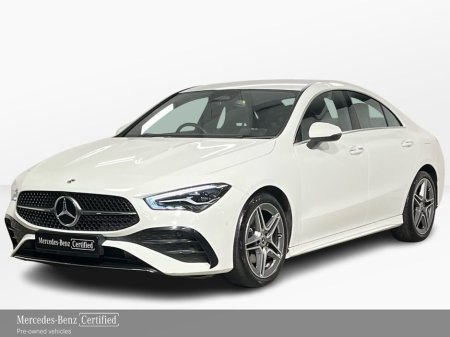 2024 Mercedes-Benz CLA Class 180d AMG - 18 Inch Alloys - Reversing Camera - Ambient Lighting - Sat Nav - Climate Control - Heated Seats - Keyless Start - Apple CarPlay/Android Auto