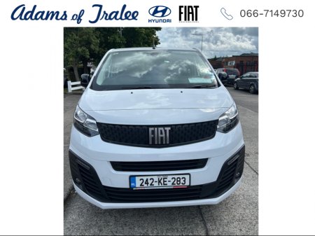 2025 Fiat Scudo Scudo Minibus 10 Seater €63,950