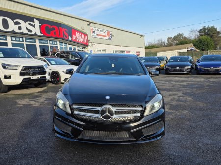 2014 Mercedes-Benz A Class A180 AMG INTERIOR HALF LEATHER SEATS / HI SPEC / SYSTEM LOW ROAD TAX BAND / SIMI DEALER thumbnail