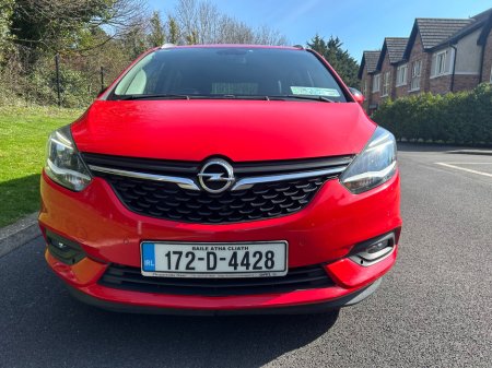 2017 Opel Zafira - thumbnail 11