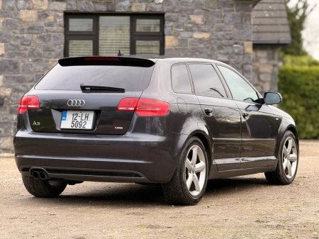 2012 Audi Q3 Audi A3 2012 S Line 1.4 Petrol Automatic NEW NCT €9,950 thumbnail