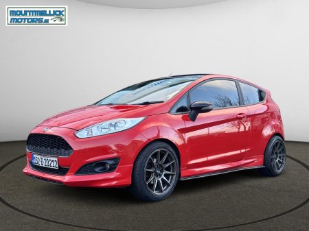 2015 Ford Fiesta BLACK EDITION 1.0 125PS M5 2DR €9,650 thumbnail