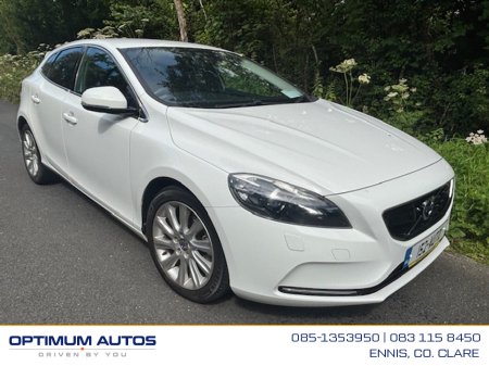 2015 Volvo V40 T4 AUTOMATIC 1.6 PETROL €11,950