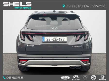 2025 Hyundai Tucson Tucson FL Executive Plus €44,900 thumbnail