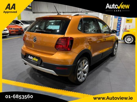 2016 Volkswagen Polo Cross Model 1.2 7 Speed DSG Automatic. AA APPROVED // FINANCE & NATIONWIDE DELIVERY AVAILABLE // SIMI DEALER thumbnail